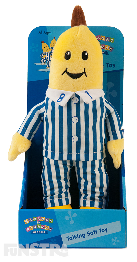 bananas in pajamas plush