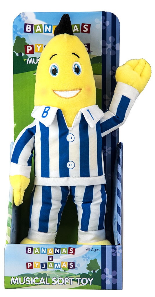 bananas in pajamas plush