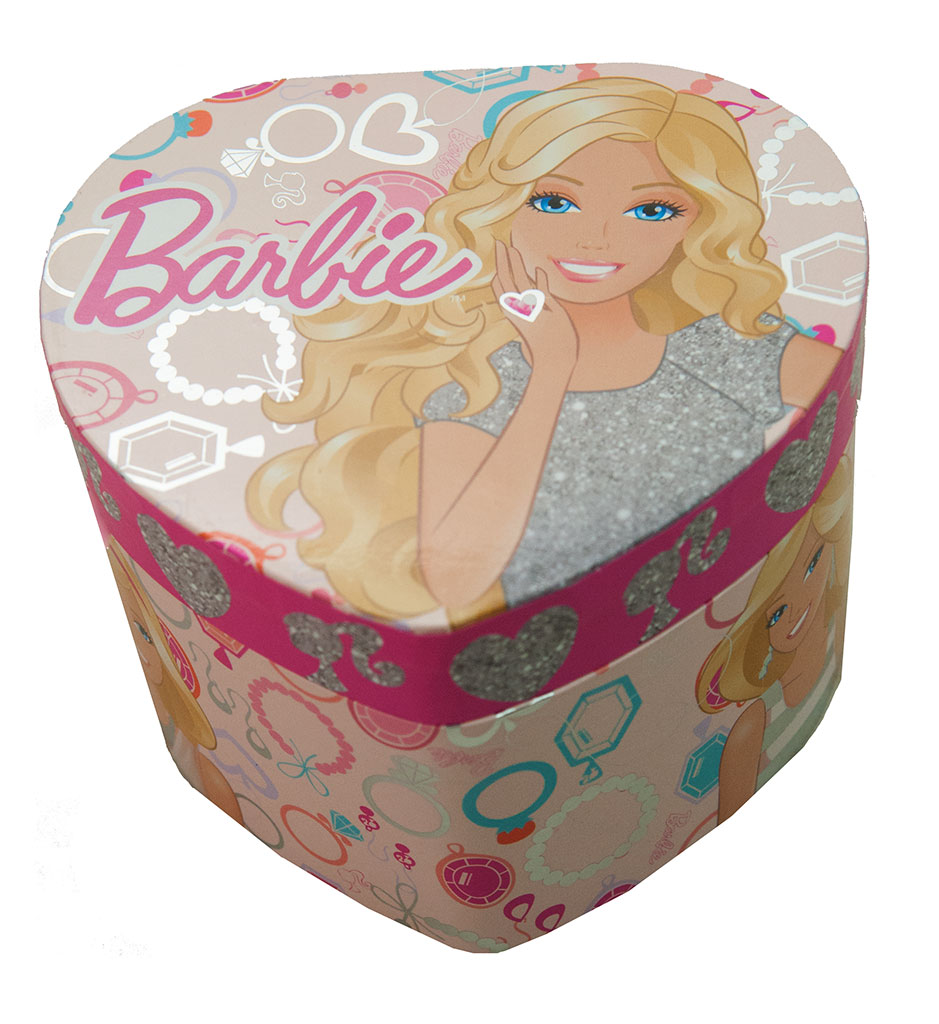 barbie music box