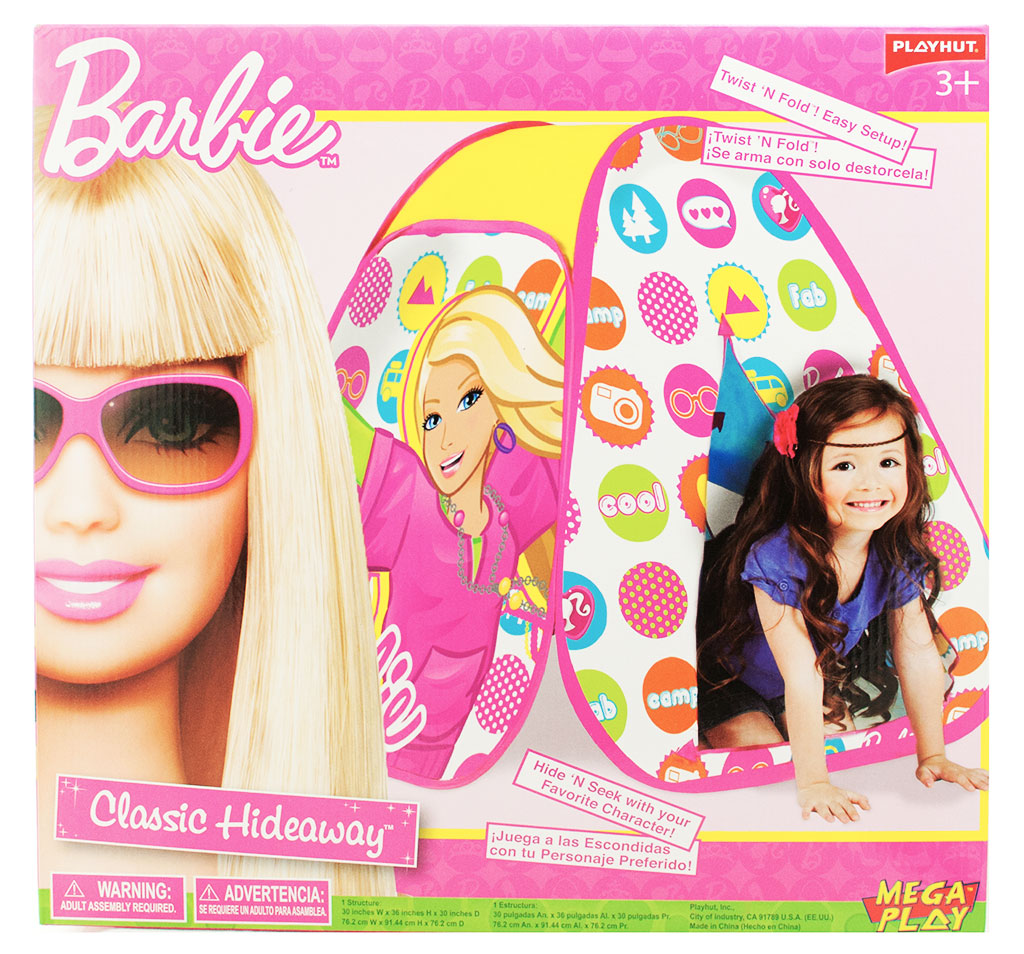 barbie toy tent