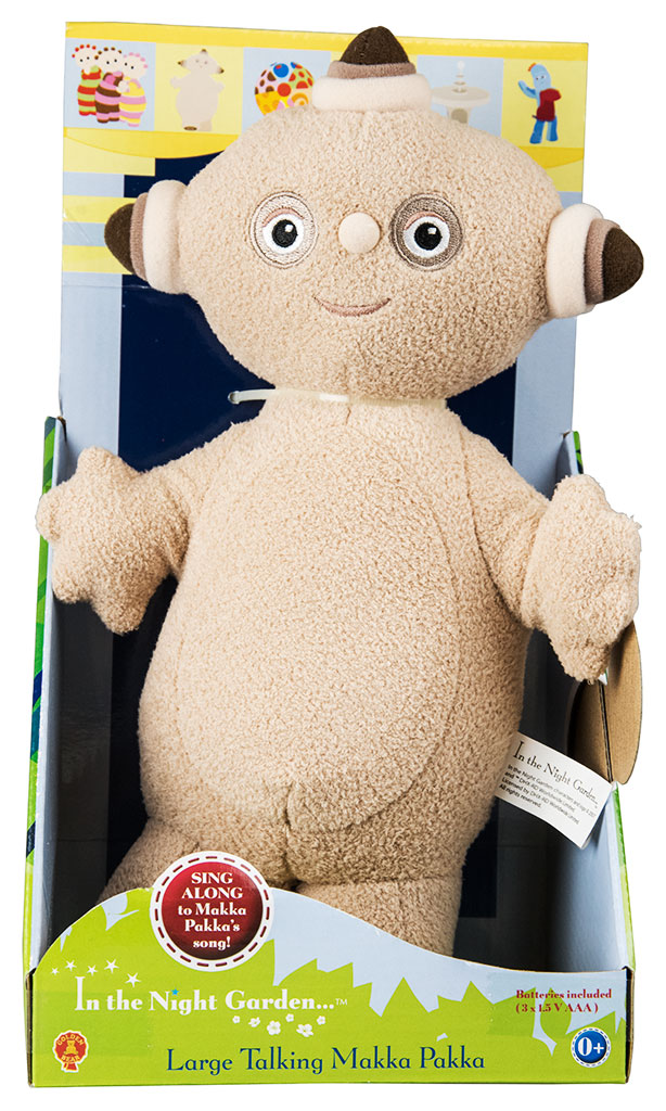 large makka pakka soft toy