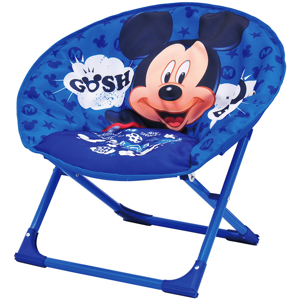 mickey mouse plush chair