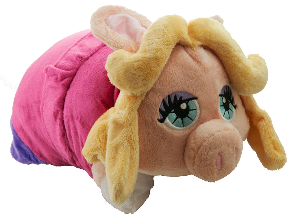 piggy pillow