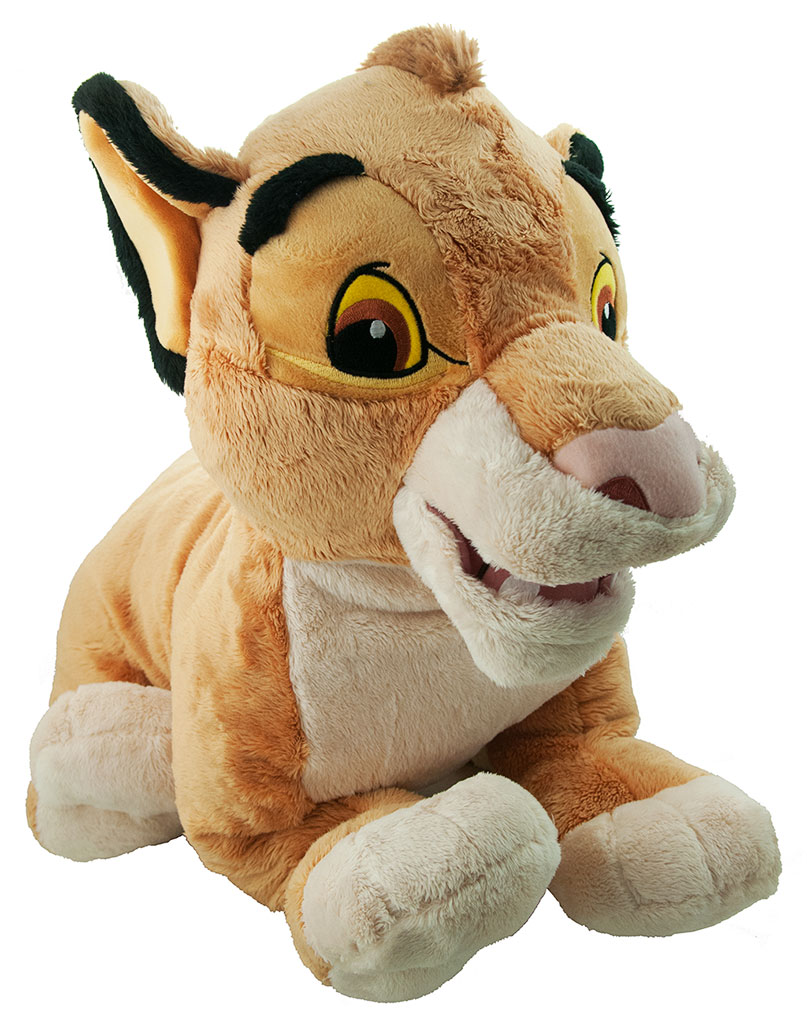 disney large simba soft toy