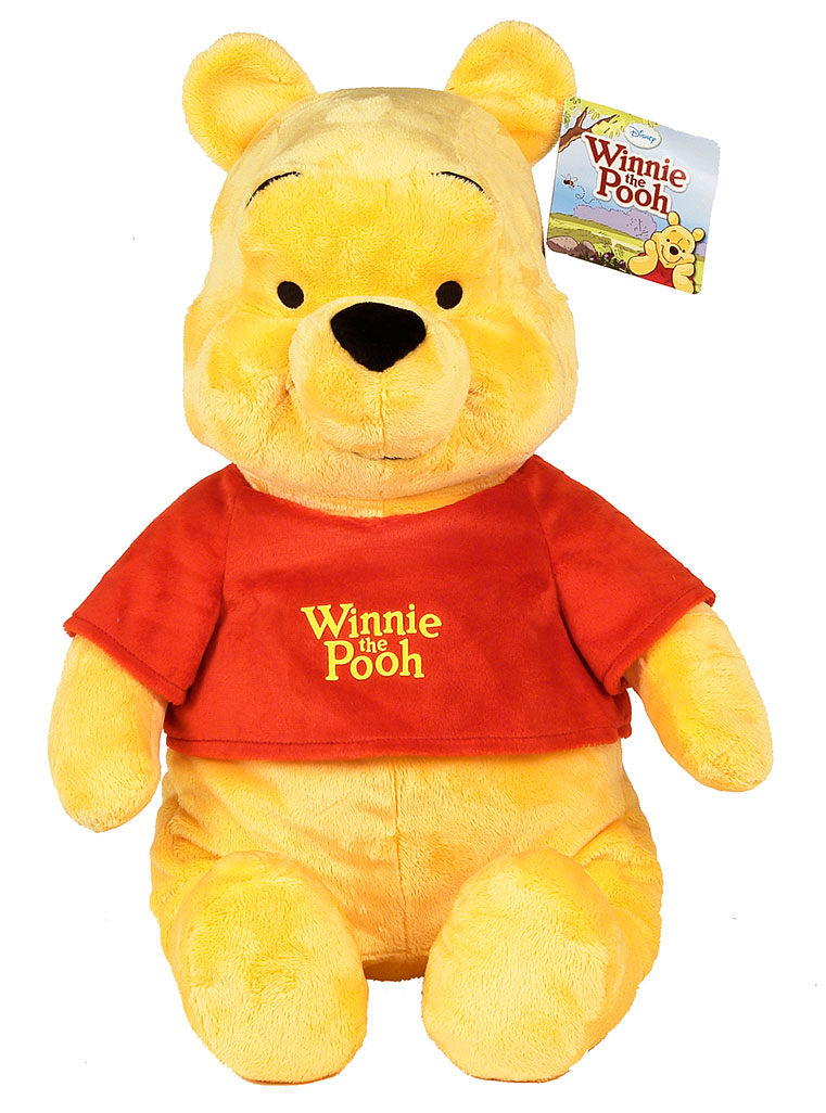 pooh bear plush toy