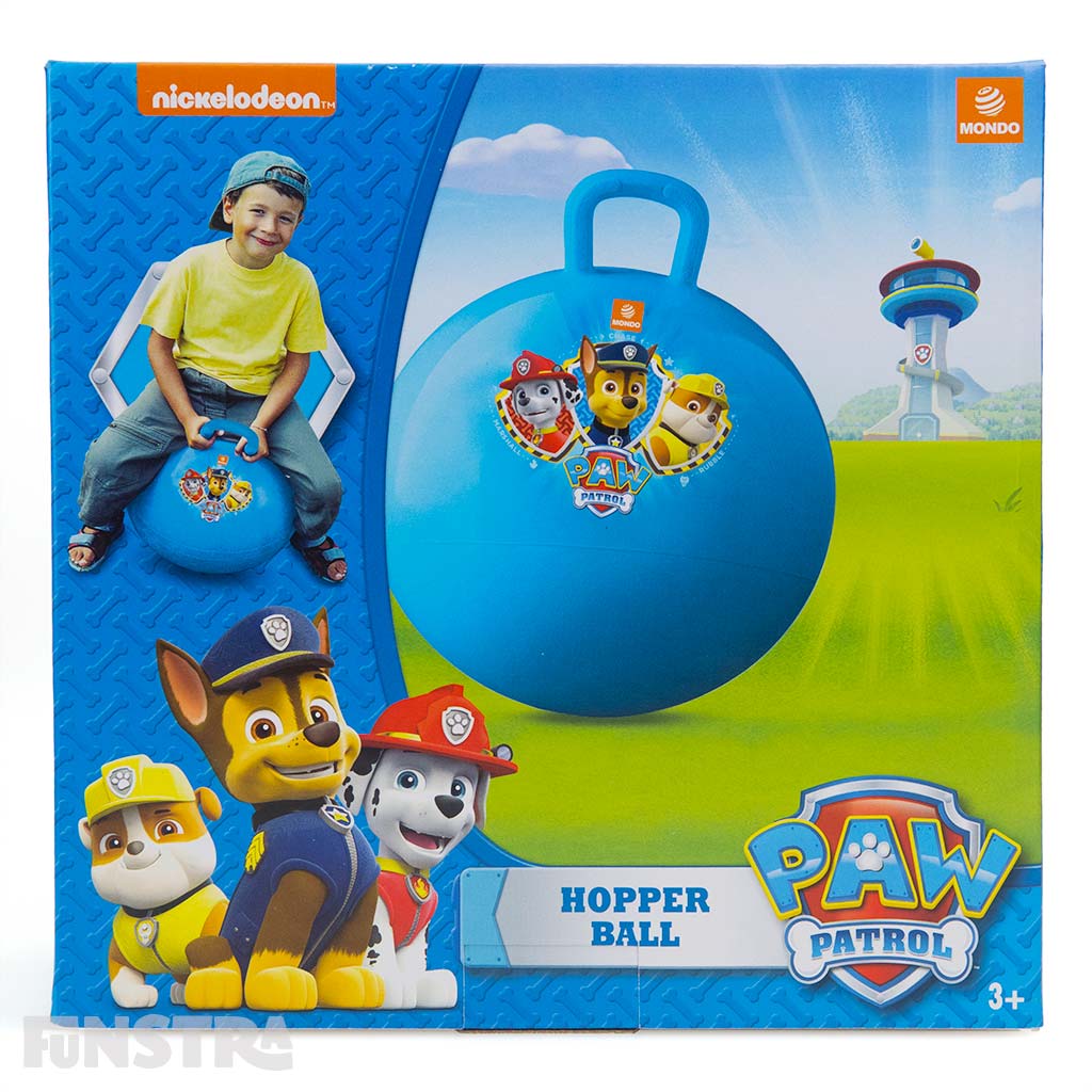 Paw patrol 2025 space hopper