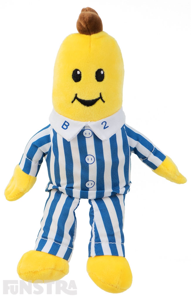 bananas in pajamas stuffed toy