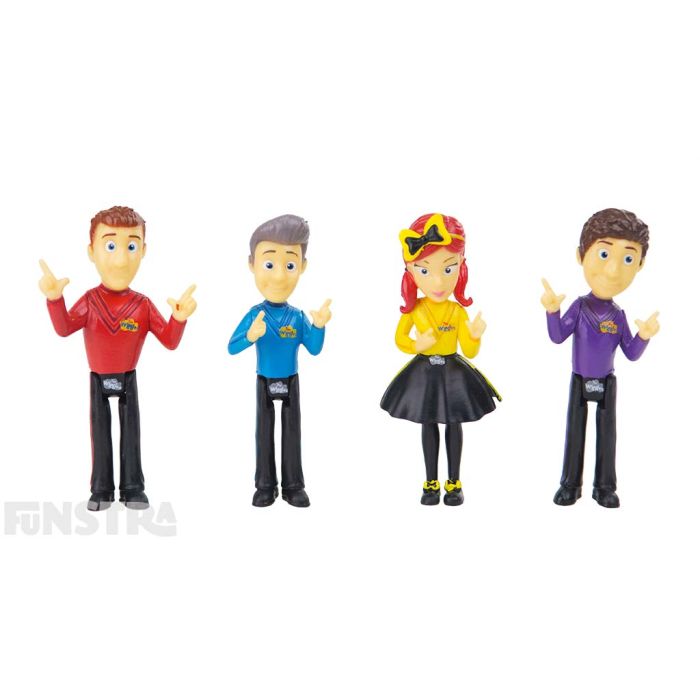 small wiggles figurines