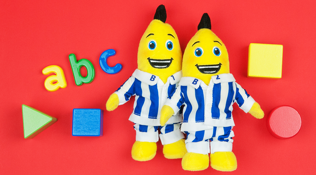 Learning with Bananas in Pyjamas Toys