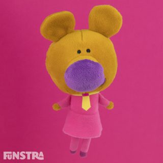 Norrie the mouse plush
