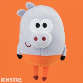 Roly the hippo plush