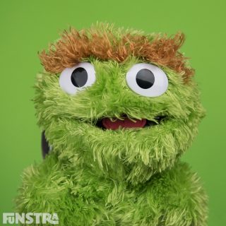 Oscar the Grouch Stuffed Toy