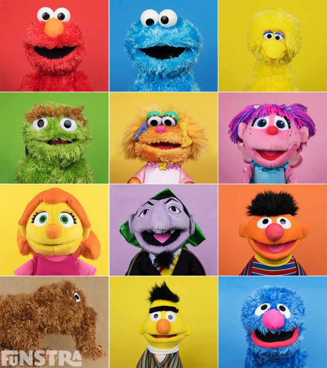 Sesame Street Photo Gallery – Funstra