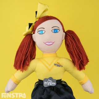 Yellow Wiggles Doll