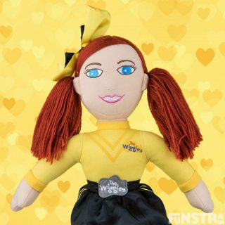 Yellow Wiggle Doll