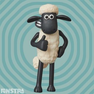 Have a woolly good time with Shaun the Sheep figurines that are always ready for imaginative playtime fun! Play with Shaun the Sheep action figures, playsets and model kits of his barnyard buddies.