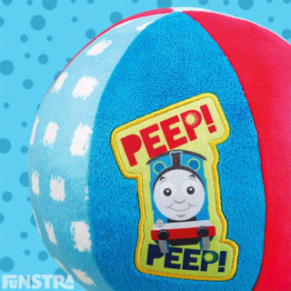 Super-soft colourful chime ball from the My First Thomas and Friends nursery collection and is perfect to encourage baby to explore their senses through play.