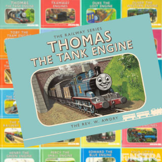 Railway enthusiasts will love to read of the beginnings of Thomas the Tank Engine and his locomotive friends on the Island of Sodor in The Railway Series story books by Rev. Wilbert Awdry and his son Christopher Awdry.