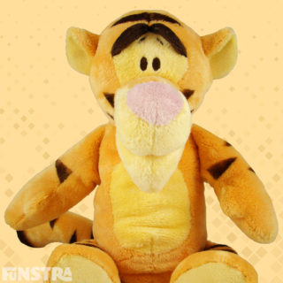 'But the most wonderful thing about tiggers is. I'm the only one.' Tiggers are cuddly fellas. Cuddle Tigger stuffed animal.