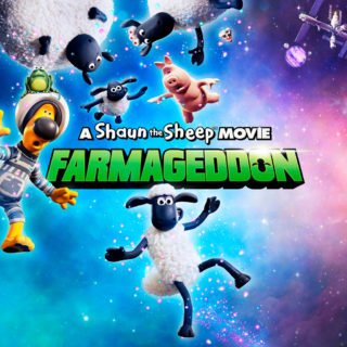 When a cute alien with extraordinary powers named Lu-La crash-lands near Mossy Bottom Farm, Shaun the Sheep quickly makes a new friend in Farmageddon: A Shaun the Sheep Movie.