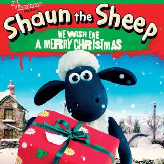We wish ewe a Merry Christmas from Shaun the Sheep!
