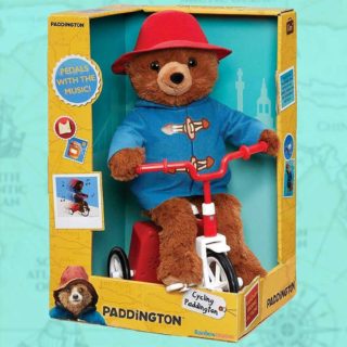 Cycling Paddington Bear is now off on his bike and ready for plenty of fun and adventuring as he cycles around randomly on his red bicycle to a catchy tune!