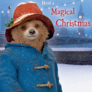 Have a Magical Christmas with Paddington bear!