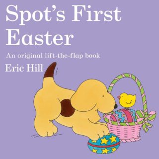 Spot goes on an exciting Easter hunt in 'Spot's First Easter' by Eric Hill.