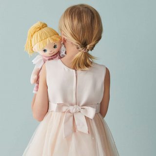 Soft and cuddly to touch, easy for little fingers to grasp and light in weight to carry. A rag doll is the perfect toy and security blanket substitute for children that is emotionally comforting for children.