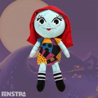 Sally is a living rag doll and Jack Skellington's love interest in Tim Burton's, The Nightmare Before Christmas.