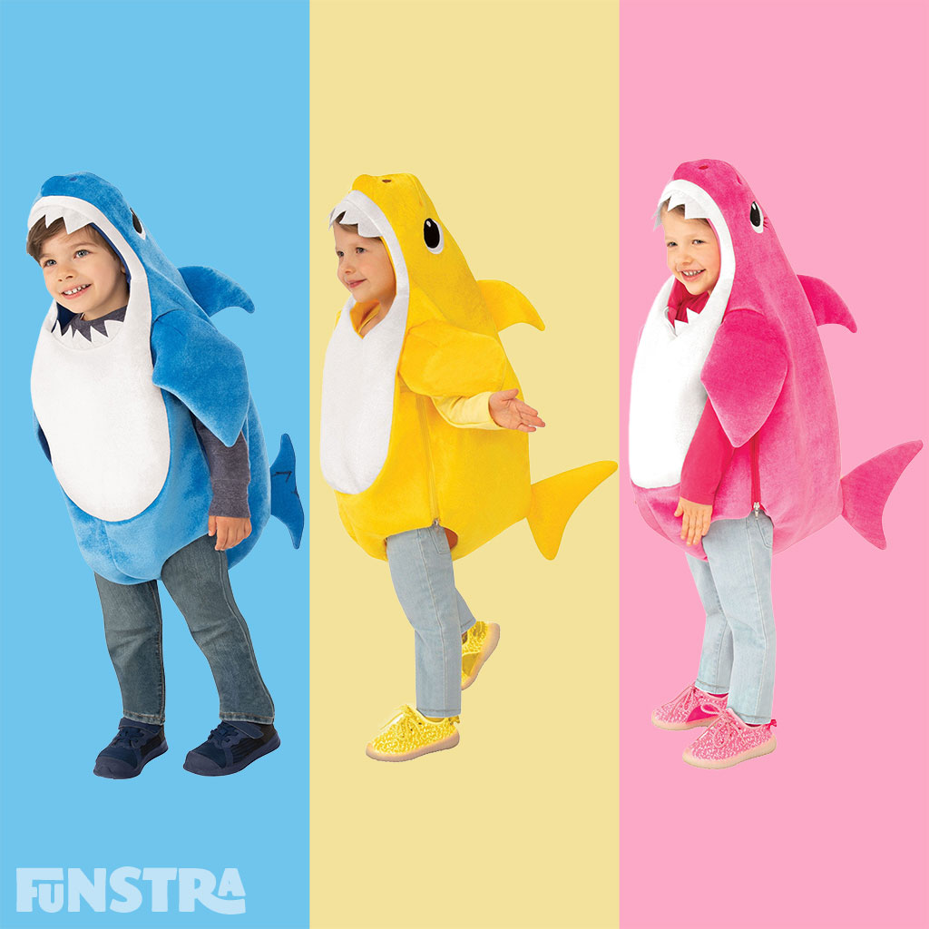 Baby Shark: Costumes & Dress Ups - Funstra