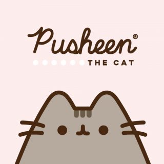 Pusheen is a cartoon chubby gray tabby cat that loves cuddles, snacks, and dress-up and has featured on comic strips and sticker sets on Facebook, Instagram, iMessage, and other social media platforms. As a popular web comic, Pusheen brings brightness and chuckles to millions of followers in her rapidly growing online fan base.