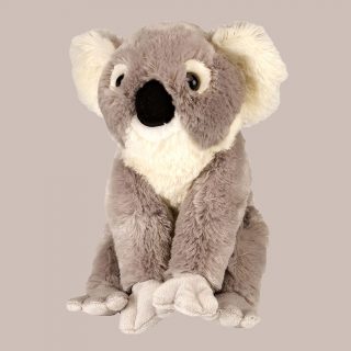 The Wild Republic Koala plush toy is a heart-warming stuffed animal with the lifelike appearance of a cuddly teddy bears that live in the eucalyptus forests of Australia. Wild Republic realistic stuffed toys are as close as you will get to wildlife, zoo animals and outdoor life.