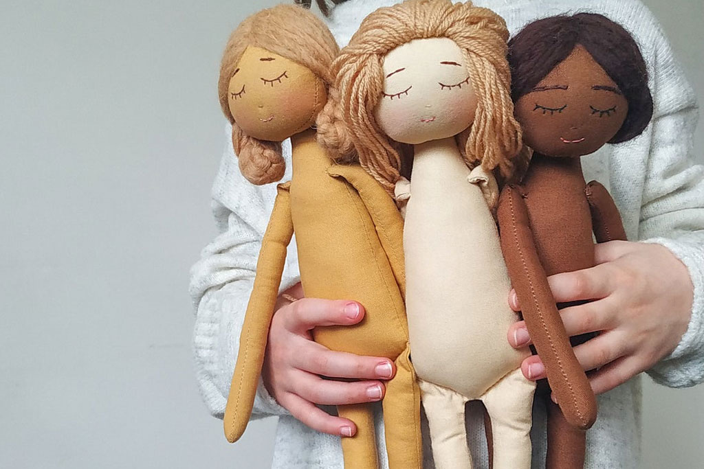 The Most Beautiful DIY Handmade Cloth Doll Patterns