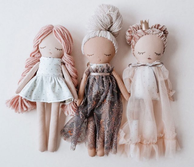 The Most Beautiful DIY Handmade Cloth Doll Patterns – Funstra