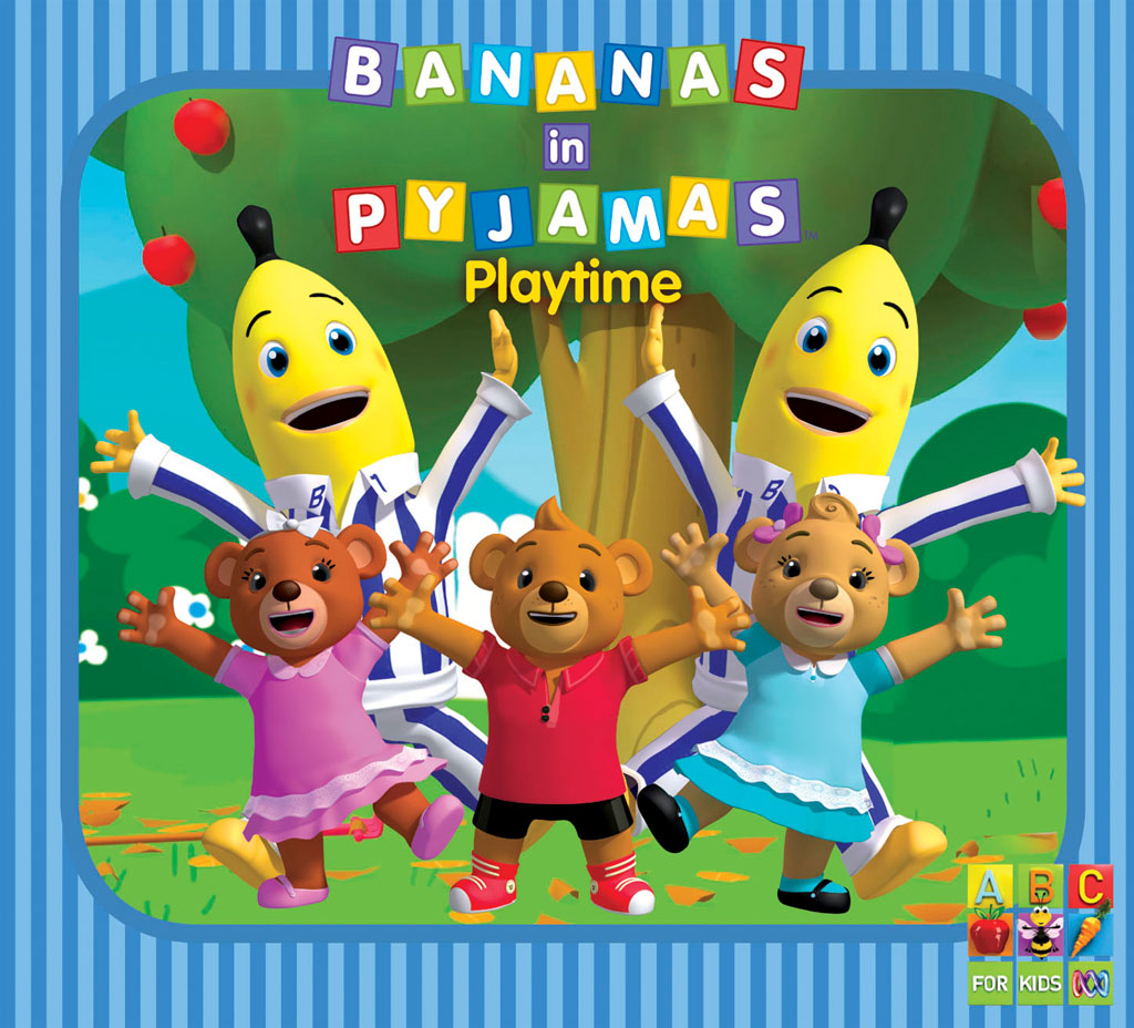  Bananas in Pajamas IWAYA stuffed B1 S size : Toys & Games