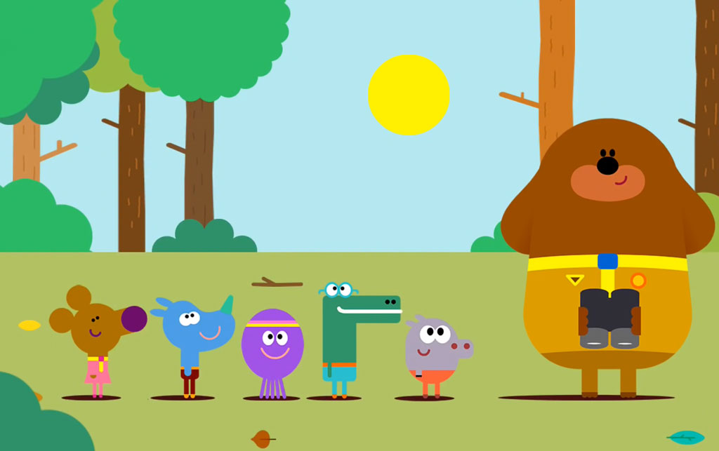 Hey Duggee Games: The Squirrels Club, Colouring, Jigsaw Puzzles and More