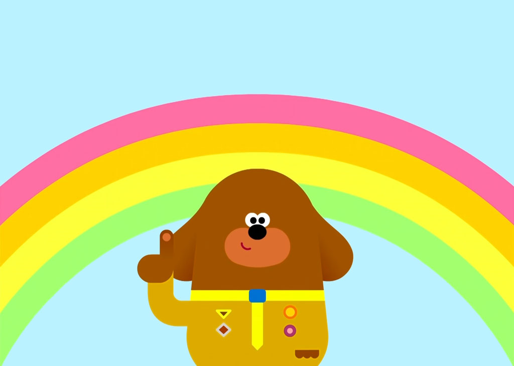 Hey Duggee - The Shape Badge & Other Stories - Hey Duggee Official Website