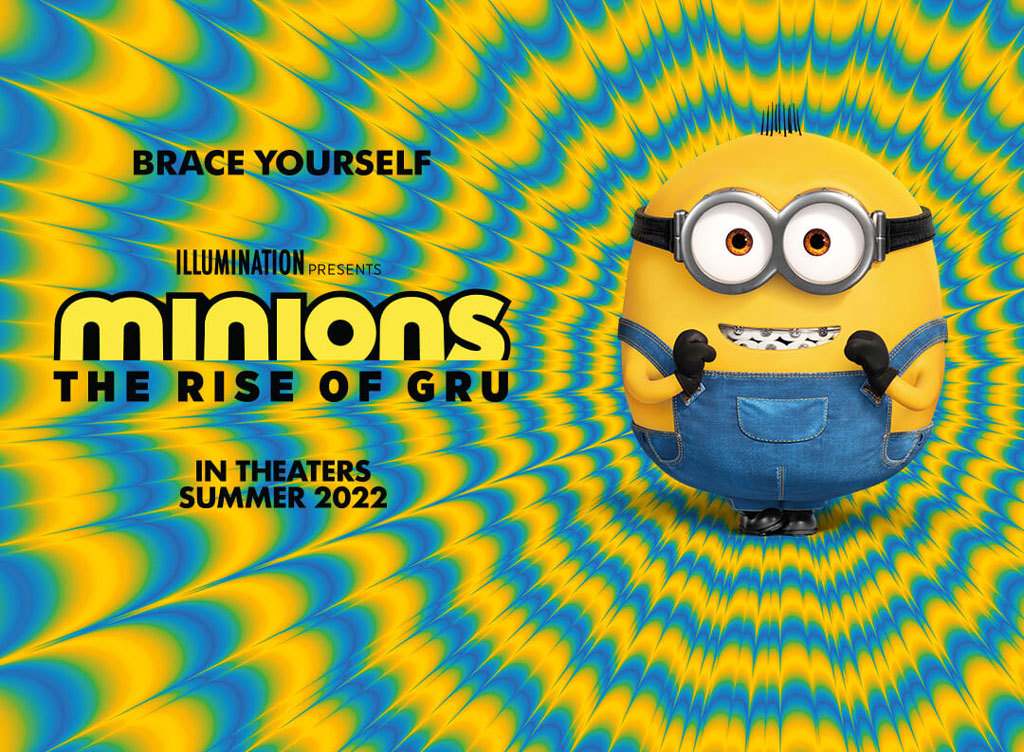 Watch the Trailer for Minions: The Rise of Gru Movie