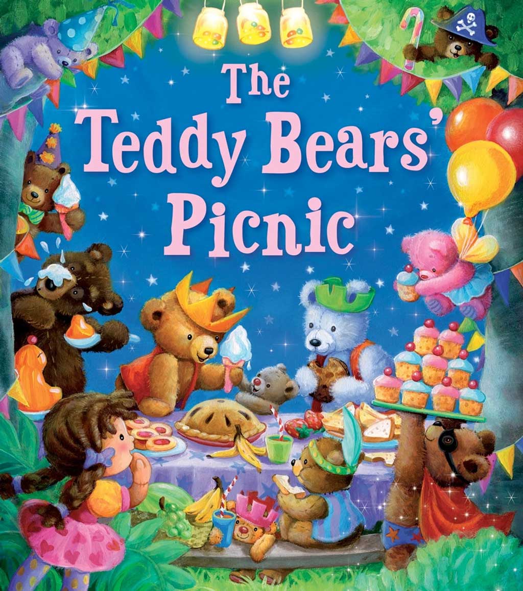 Top 139+ teddy bear picnic party decorations latest - seven.edu.vn
