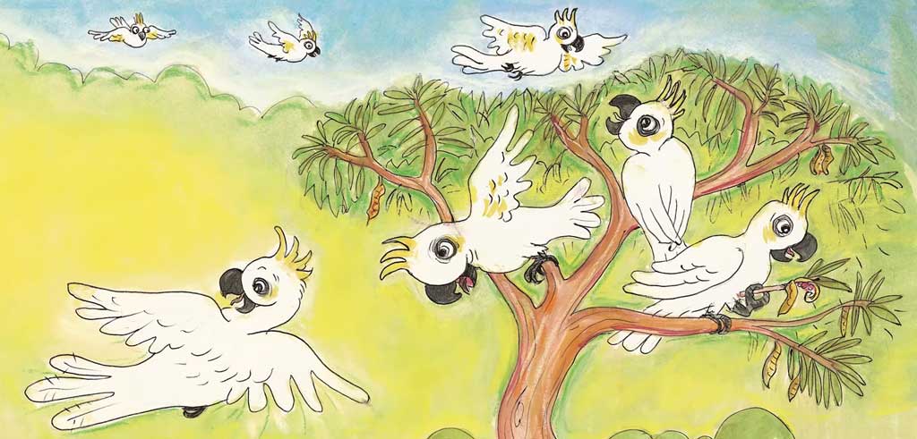 Cockatoo Songs for Kids to Sing Along with a Cockatoo Puppet or Plush Toy