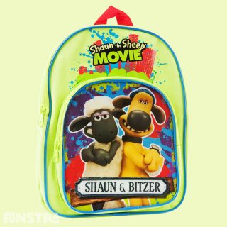 Shaun the Sheep Movie Backpack
