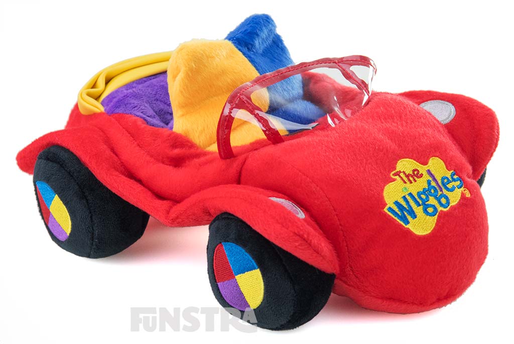 toys wiggles big red car