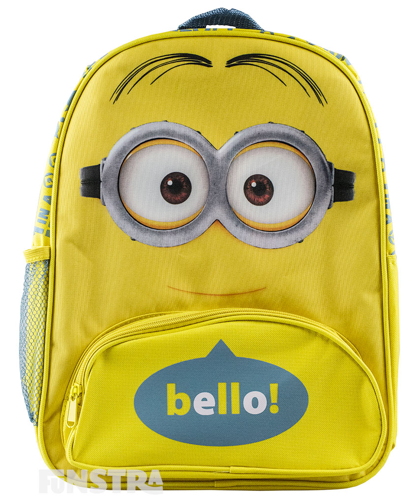 Minions Backpack Despicable Me Kids Girls Boys School Book Bag Luggage ...