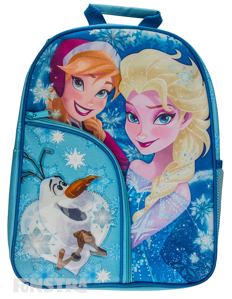 Frozen Backpack Disney Kids Girls School Book Bag Luggage Toy Elsa Anna ...