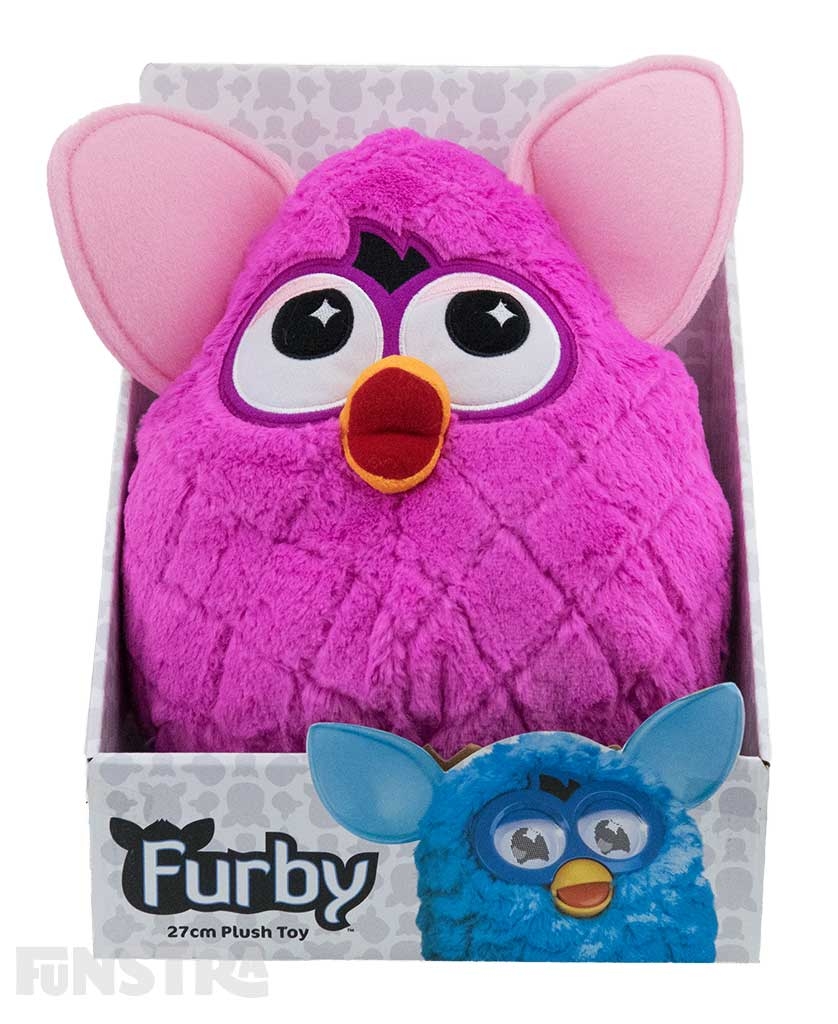 pink furby