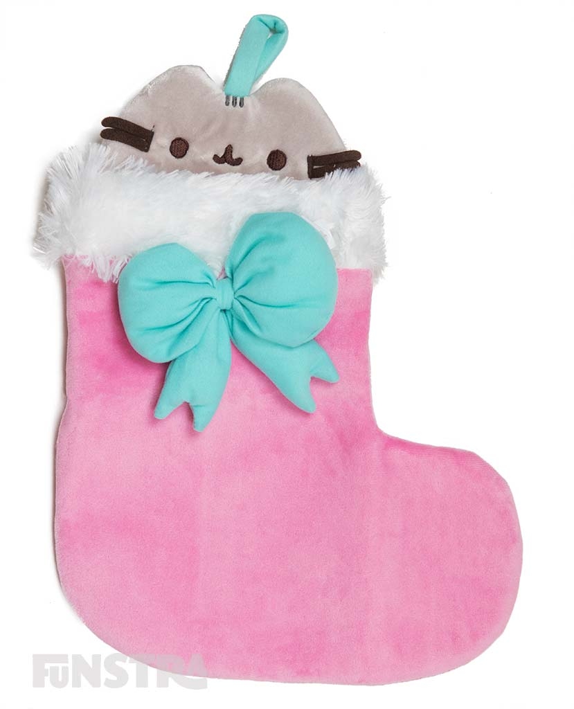 pusheen christmas stocking