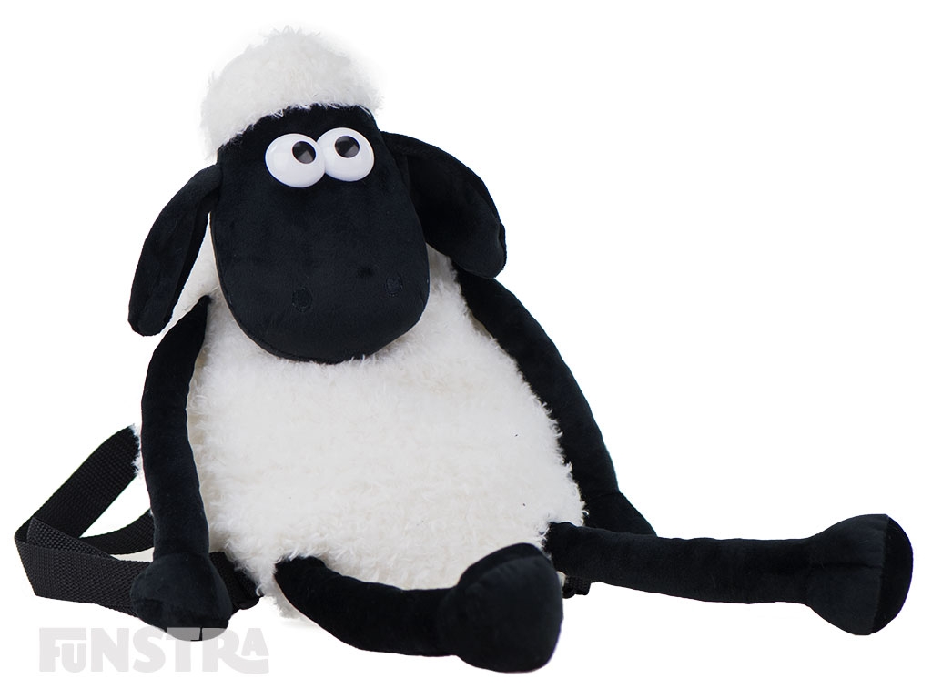 shaun the sheep plush