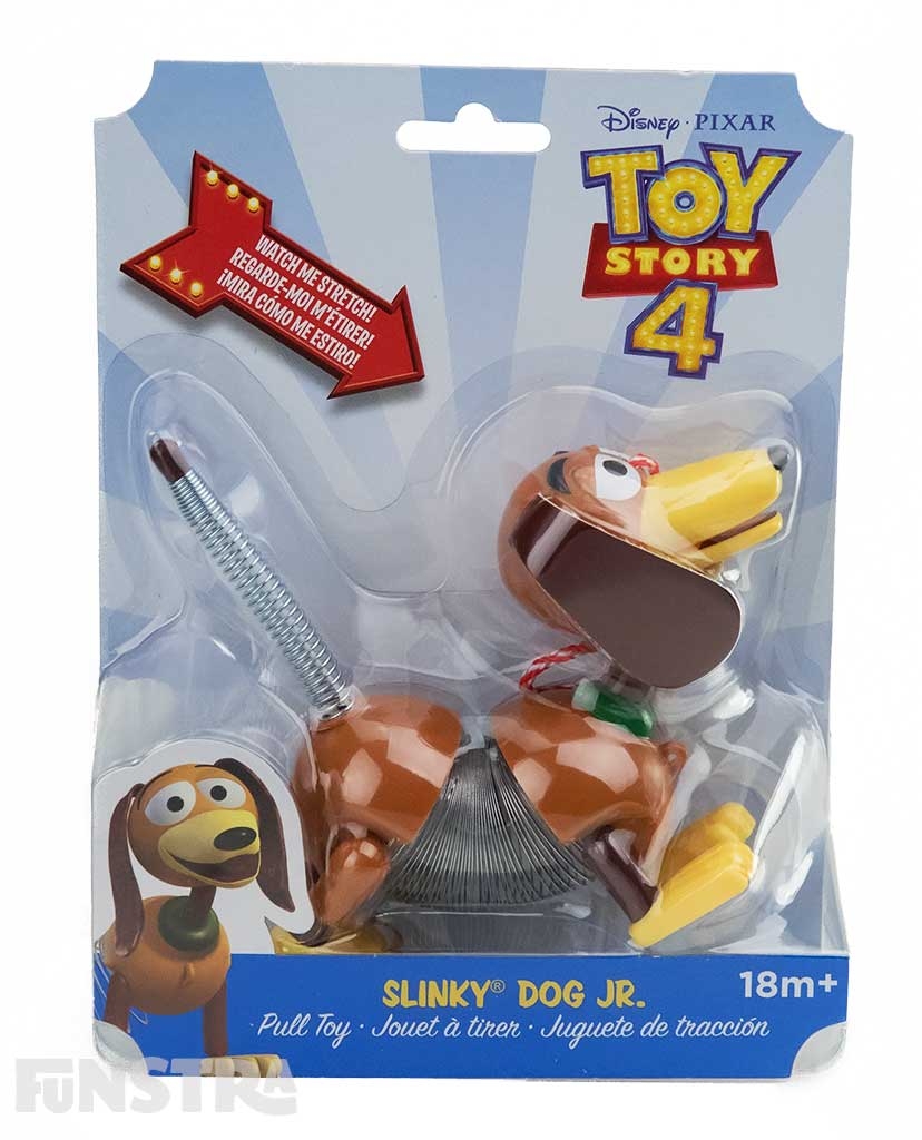 slinky dog merch