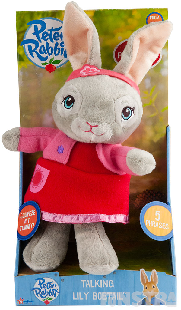 lily rabbit toy